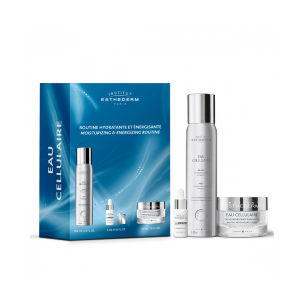 Coffret d'eau cellulaire esthederm