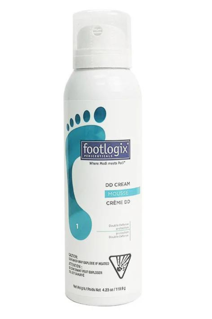 MOUSSE pour pieds - DD crème