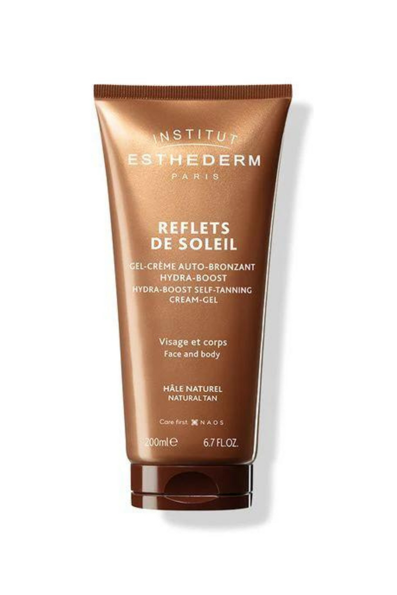 REFLETS DE SOLEIL GEL-CRÈME AUTO-BRONZANT HYDRA-BOOST