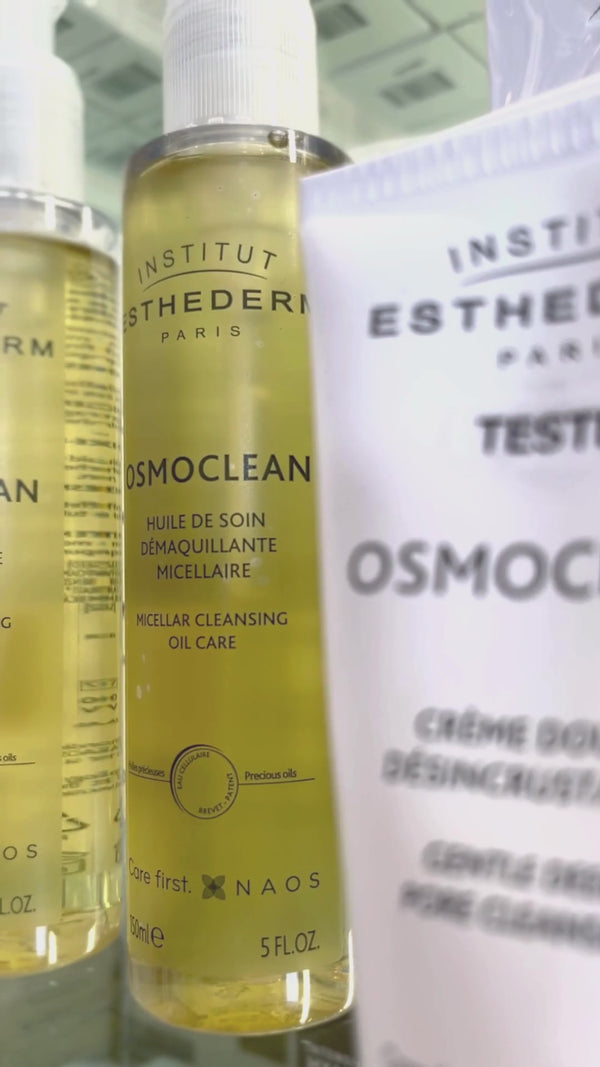 OSMOCLEAN Huile de soin démaquillante micellaire